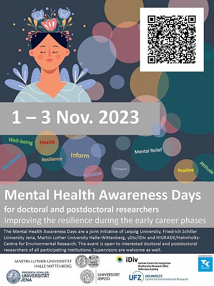 Flyer der Mental Health Awareness Days 2023